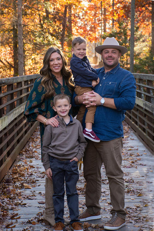 Michelle Michael and family